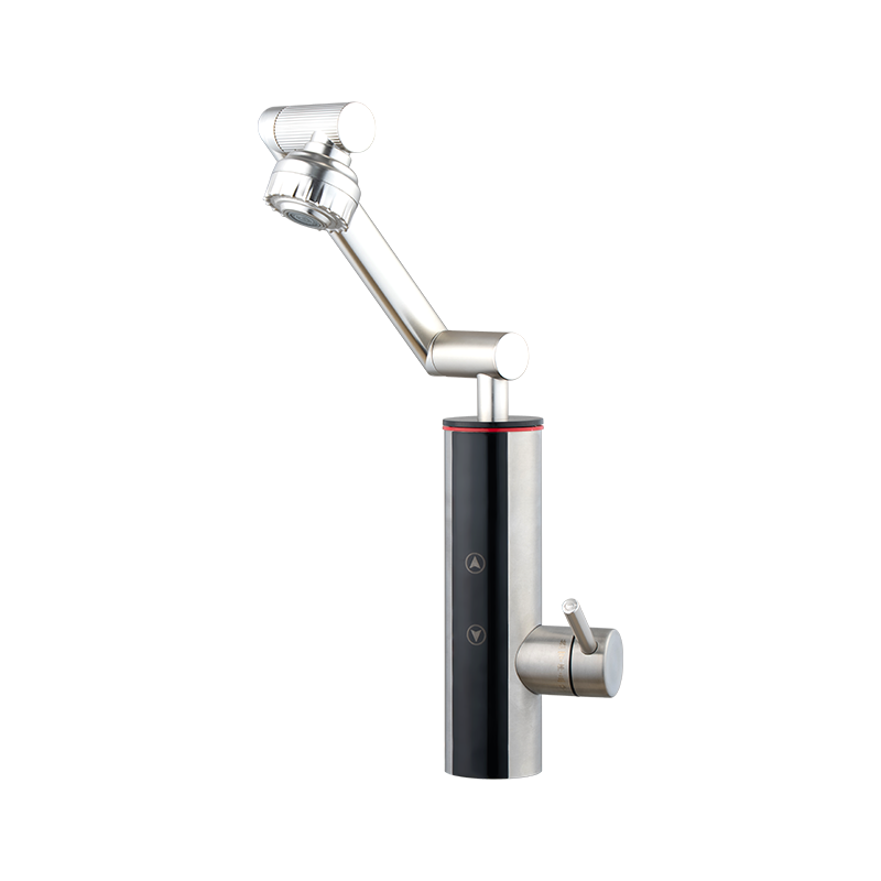 BS-08-34-JXHW multi-function na hindi kinakalawang na asero electric hot water faucet instant hot water basin gripo
