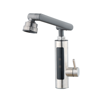 BSDF-01X-34-JXHW Hindi kinakalawang na asero instant electric water heater faucet tap electric hot water bathroom