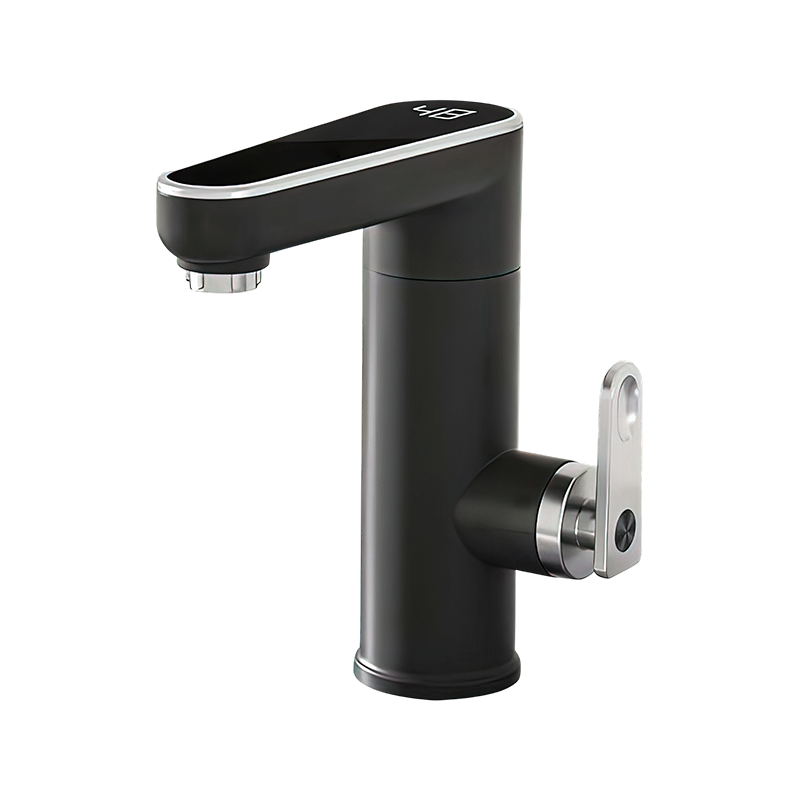 GD-01-34 ABS LED display instant water herter tap para sa banyo single faucet water heater GD-01-34 ABS LED display instant water herter tap para sa banyo single faucet water heater