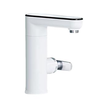 GD-01-34 ABS LED display instant water herter tap para sa banyo single faucet water heater