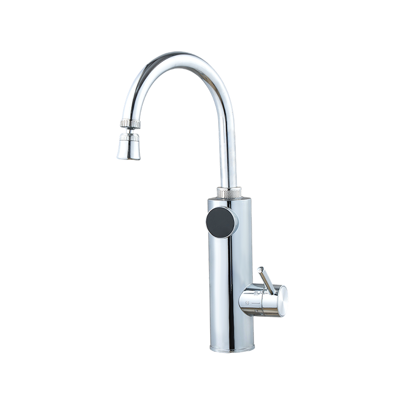 SS-02-34 instant heat at stop electric hot water faucet kitchen tap heater digital water heater tap