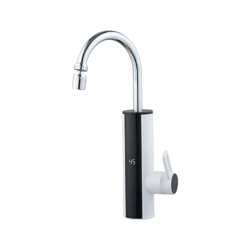 SS-08-34 ABS tankless water heater faucet na may proteksyon sa sobrang init