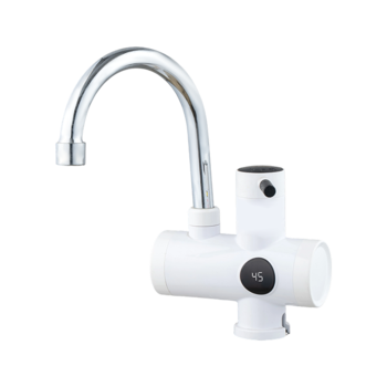 TJH-01X pahalang na digital temperature display elctric faucet tap hot water heater tap heater para sa lababo