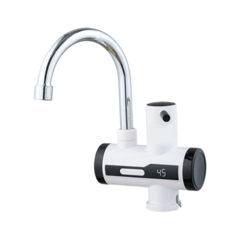 TJH-02X ABS smart kitchen tap water heater single faucet hot water heater