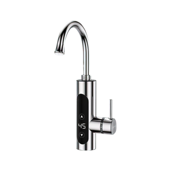 BSDH-01X-34 instant electric heating tap na may digital display thermostatic faucet water heater