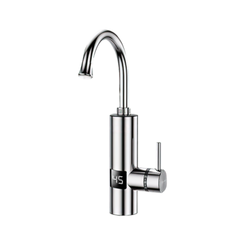 BSF-01X-34 LED display hindi kinakalawang na asero electric hot water faucet