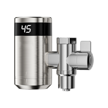 BSJ-04-34 Hindi kinakalawang na asero LED display Mabilis na Pagkonekta ng instant Electric Water Heating faucet mainit na tubig instant tap