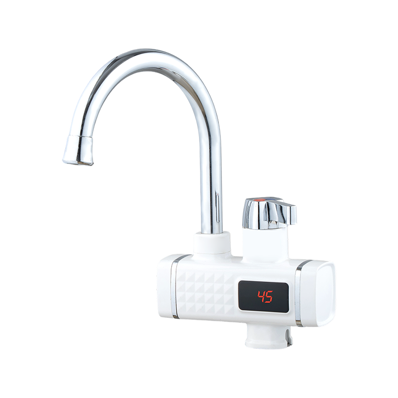 MT-X6-34 ABS Led display tankless hot water electric tap na may proteksyon sa pagtagas