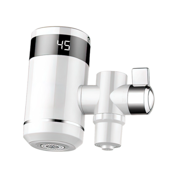 SJ-04-34 Abs Single Handle LED display ng temperatura Mahusay na Water Tap libreng insllation Instant elctric Heating Water tap
