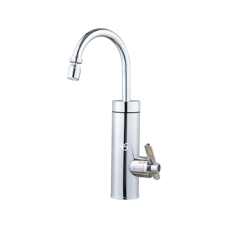 SS-12-34 Led display instant quick heating water tap hot cold filtered water faucet