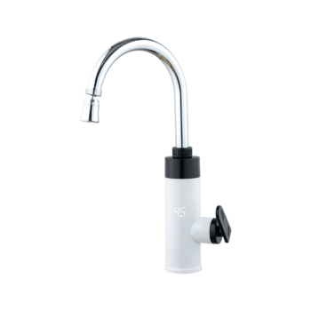 SS-13-34 patayong hindi tinatablan ng tubig electric warm water tap mabilis electric faucet tankless water heater