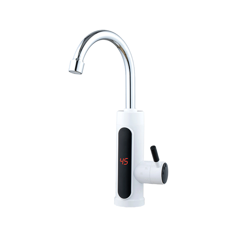 TJS-05 ABS digital LED display instant hot tap para sa kitchen water heating faucet hot water tap boiler